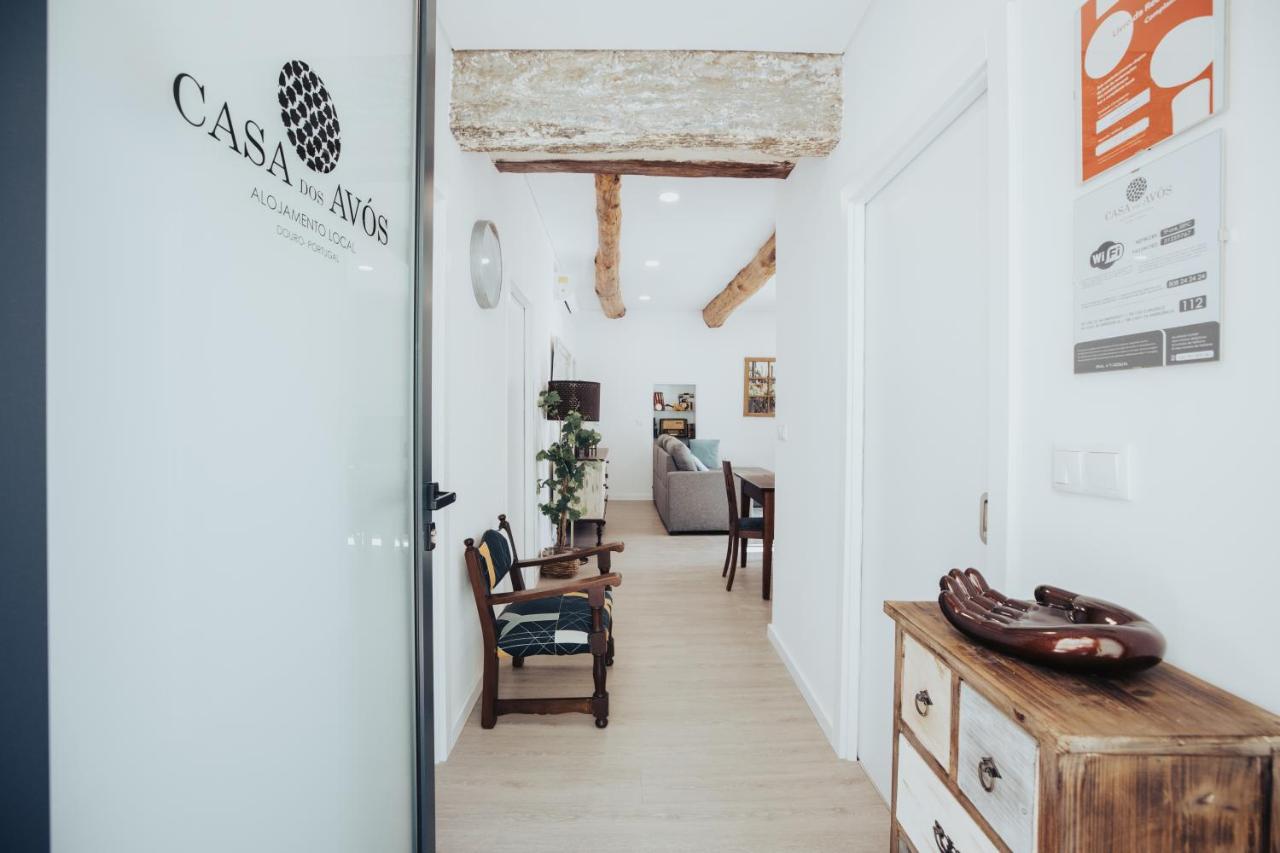Вилла Casa Dos Avos- Douro Пезу-да-Регуа Экстерьер фото